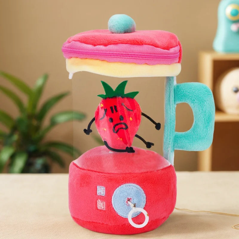peluche de felpa licuadora de frutas 🎁