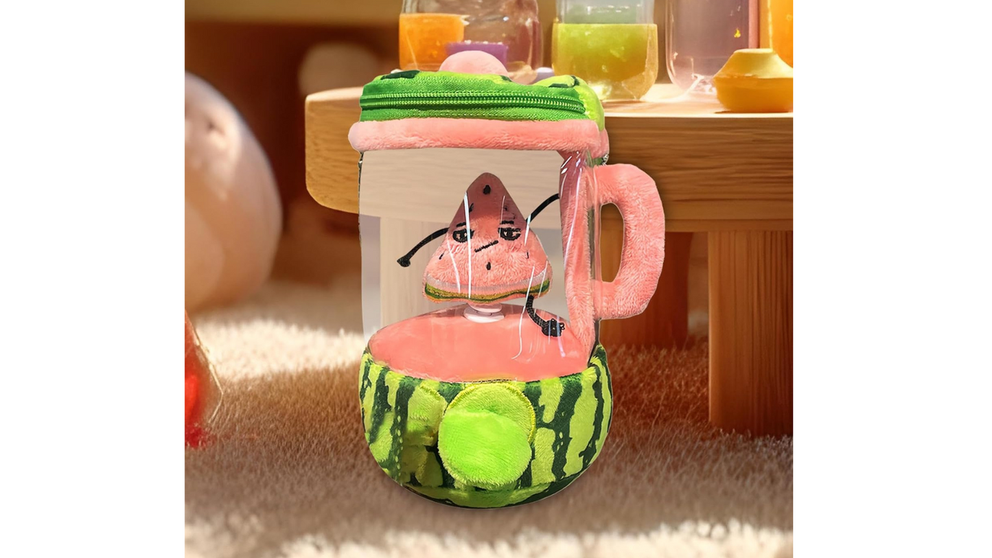 el peluche sandia