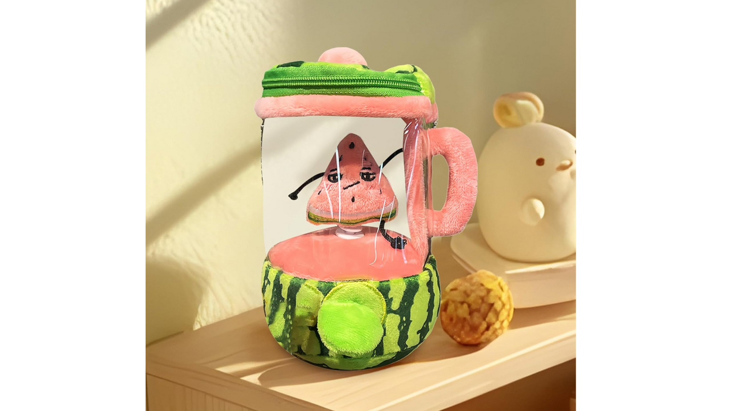 el peluche sandia