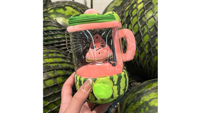 el peluche sandia