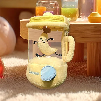 el peluche sandia ,platano y naranja