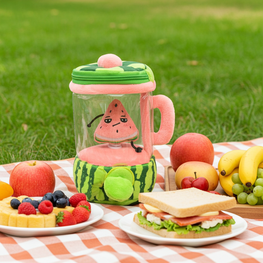 peluche de felpa licuadora de frutas   🎁