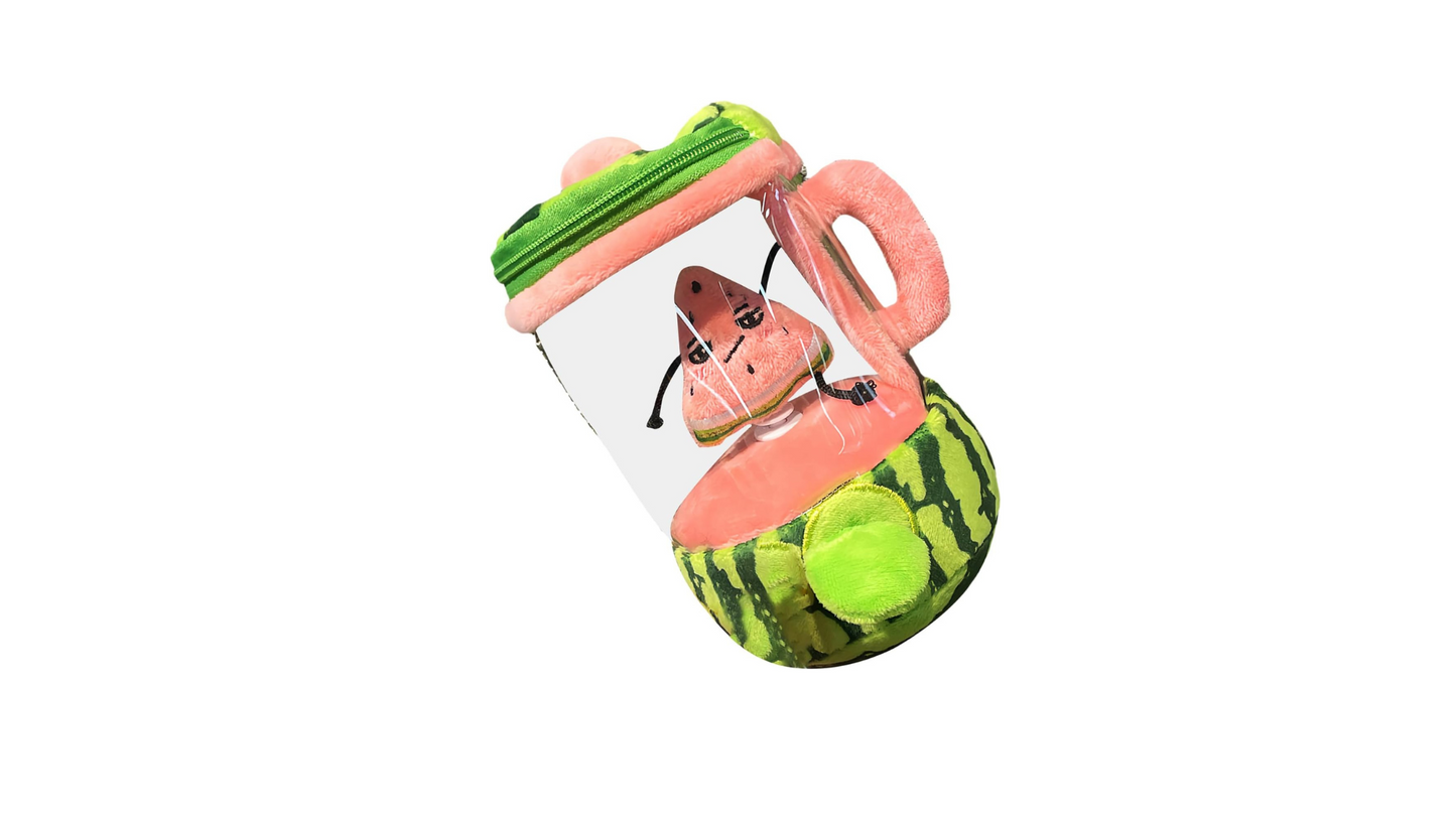 el peluche sandia