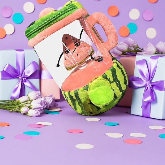 Peluche de felpa licuadora de frutas   🎁
