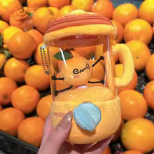 el peluche sandia ,platano y naranja