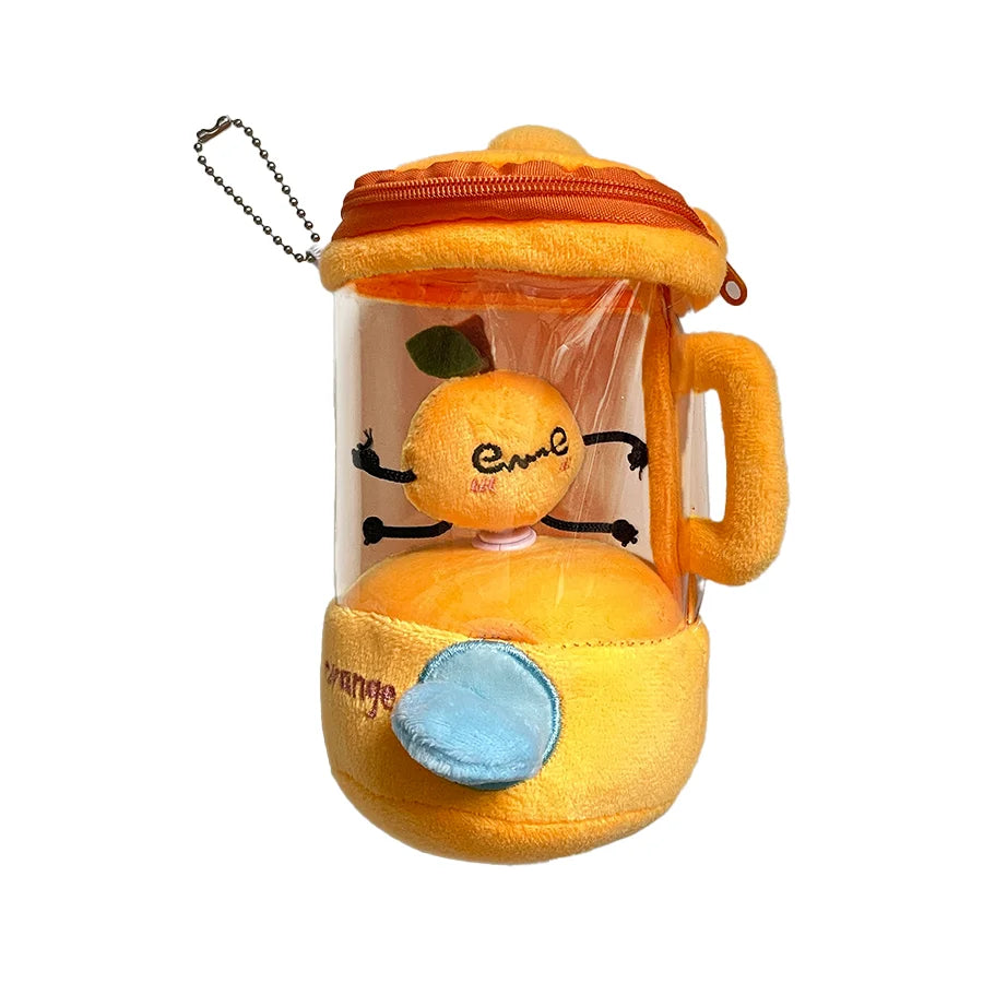 el peluche sandia ,platano y naranja